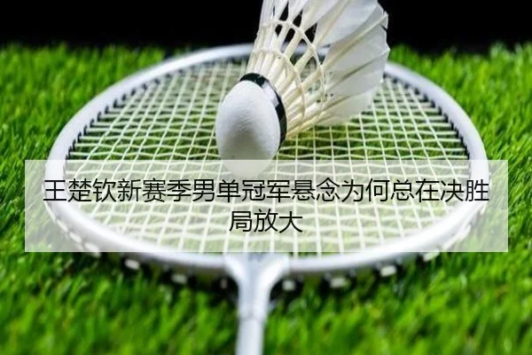 王楚钦新赛季男单冠军悬念为何总在决胜局放大