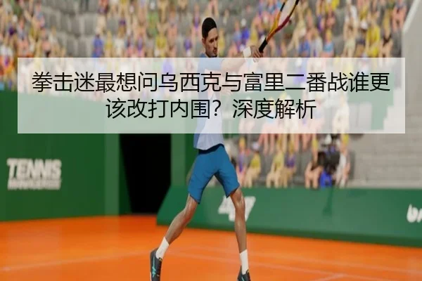 拳击迷最想问乌西克与富里二番战谁更该改打内围？深度解析